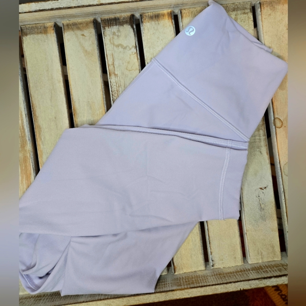 Lululemon Align High Rise Light Pastel Blue